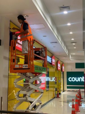 Commercial Paint Lynmall March 2021