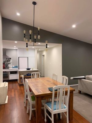 Kitchen Lounge Painting May 2021