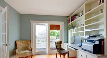 Interior Painters Auckland - Home Office Painting