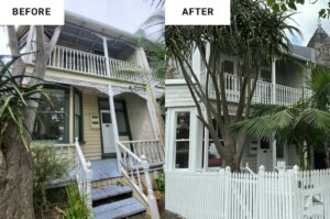 Painters Auckland Before vs After