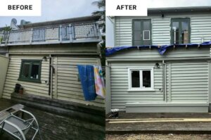 House Painters Auckland Before vs After